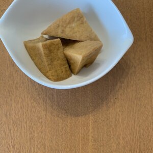 厚揚げの煮物